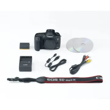 Canon EOS 5D Mark III: Full-Frame DSLR with HD Video