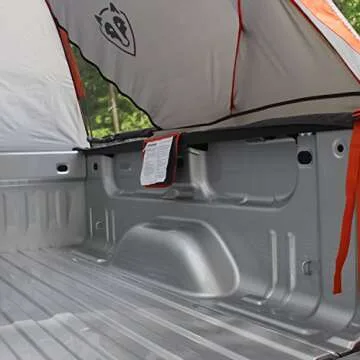 Rightline Gear Mid-Size Truck Bed Tent for Camping