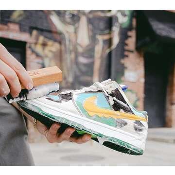 Shoe MGK All-Star Shoe Cleaning Kit XL - White Shoe and Sneaker Cleaner with White Touch Up