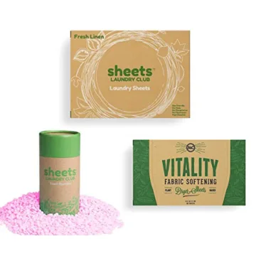 Sheets Laundry Club Eco-Friendly Detergent Bundle 50 Pack