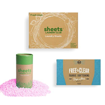 Sheets Laundry Club Eco-Friendly Detergent Bundle 50 Pack
