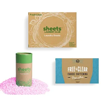 Sheets Laundry Club Eco-Friendly Detergent Bundle 50 Pack