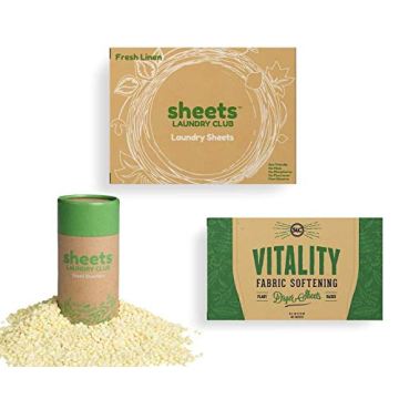 Sheets Laundry Club Eco-Friendly Detergent Bundle 50 Pack