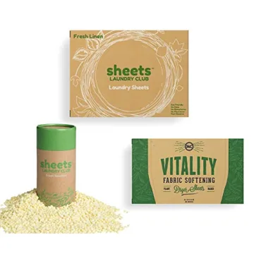 Sheets Laundry Club Eco-Friendly Detergent Bundle 50 Pack