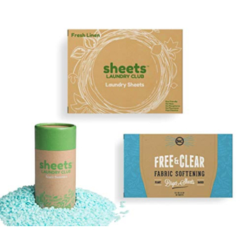Sheets Laundry Club Eco-Friendly Detergent Bundle 50 Pack
