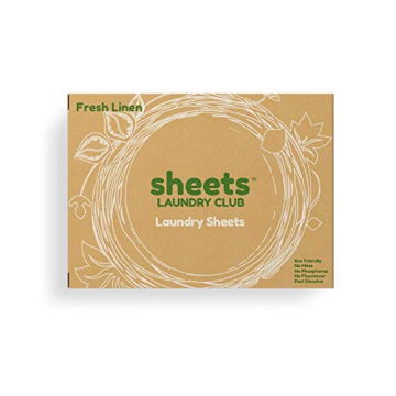 Sheets Laundry Club Eco-Friendly Detergent Bundle 50 Pack