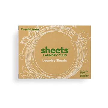 Sheets Laundry Club Eco-Friendly Detergent Bundle 50 Pack