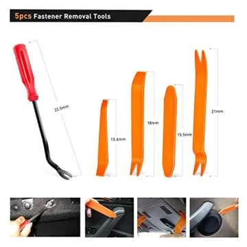 635Pcs Car Push Retainer Clips - All-in-One Fastener Kit