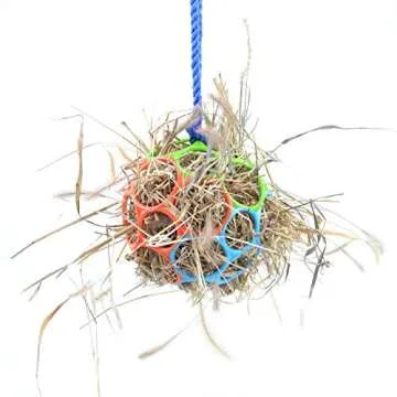 YUYUSO Horse Treat Ball - Stress Relief Toy for Stables