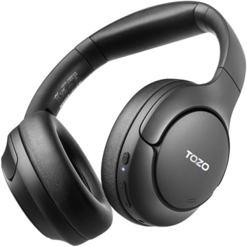 TOZO HT2 Wireless Noise Cancelling Headphones