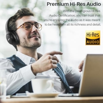 TOZO HT2 Wireless Noise Cancelling Headphones