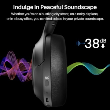 TOZO HT2 Wireless Noise Cancelling Headphones