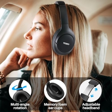 TOZO HT2 Wireless Noise Cancelling Headphones