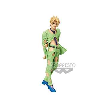 Banpresto JoJo's Fugo Figure - Iconic Anime Collectible
