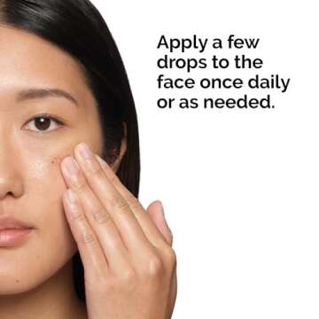 The Ordinary 100% Cold-Pressed Virgin Marula Oil, Antioxidant-Rich, Unrefined Oil for Radiant Skin, 1 Fl Oz