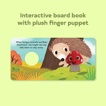 Baby Mushroom: Finger Puppet Book (Little Finger Puppet)
