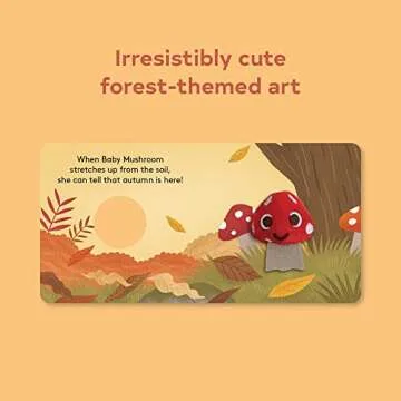Baby Mushroom: Finger Puppet Book (Little Finger Puppet)