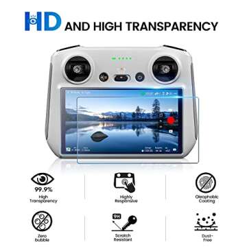 STARTRC Mini 4 Pro HD Tempered Glass Screen Protector