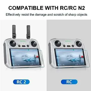 STARTRC Mini 4 Pro HD Tempered Glass Screen Protector