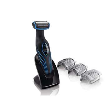Philips Norelco Bodygroom Series 3100, Shave and trim with back attachment, BG2034
