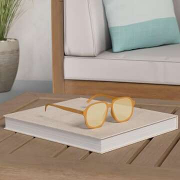 SOJOS Retro Vintage Square Polarized Sunglasses for All