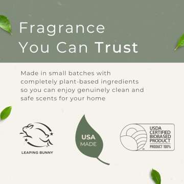 Grow Fragrance Bamboo Air Freshener Spray - Eco-Friendly