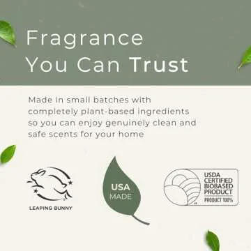 Grow Fragrance Bamboo Air Freshener Spray - Eco-Friendly