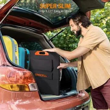 200W Portable Solar Panel for Outdoor Adventures and More