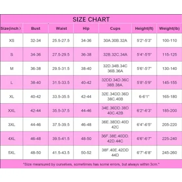 Avidlove Women Lace V Neck Babydoll Chemise in Pink