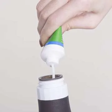 AMMAX Travel Bottles, Leakproof Silicone Refillable Travel Containers, Squeezable Tube Sets Cosmetic Toiletry Containers for Shampoo Lotion Soap 4 Pack (3 fl. oz)