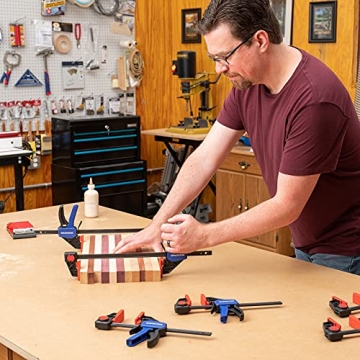 WORKPRO Bar Clamps for Woodworking Projects