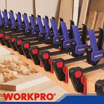 WORKPRO Bar Clamps for Woodworking Projects