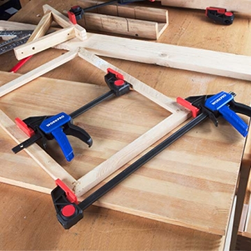 WORKPRO Bar Clamps for Woodworking Projects