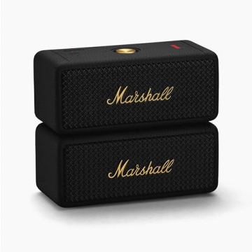 Marshall Emberton II Bluetooth Speaker - Black & Brass