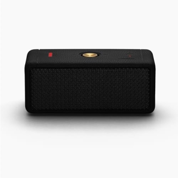 Marshall Emberton II Bluetooth Speaker - Black & Brass