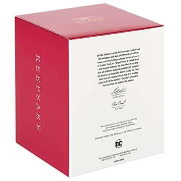 Hallmark Keepsake Christmas Ornament 2021, DC Comics Batman Classic TV Series to The Batcave!, Light, Sound and Motion