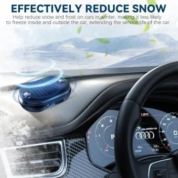 Efficient Winter Snow Removal Device for Safe Driving