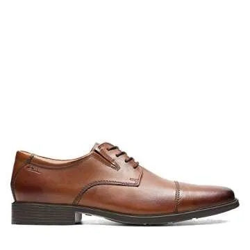 Clarks Men's Tilden Walk Oxford - Luxury Meets Comfort