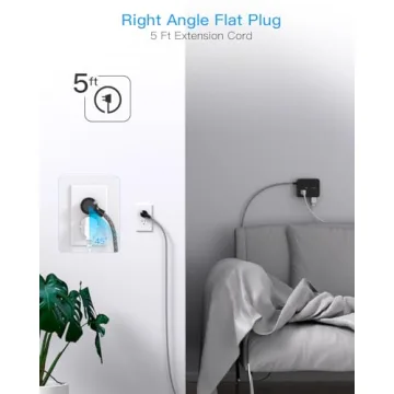 Surge Protector Power Strip with USB Charging Ports