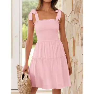 ZESICA Women's Summer Mini Dress for Every Occasion