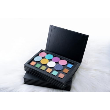 Coosei Book Shaped Magnetic Eyeshadow Palette - Large Space