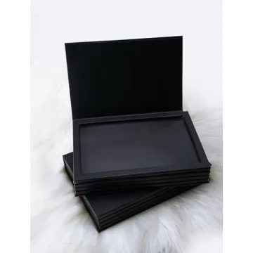 Coosei Book Shaped Magnetic Eyeshadow Palette - Large Space