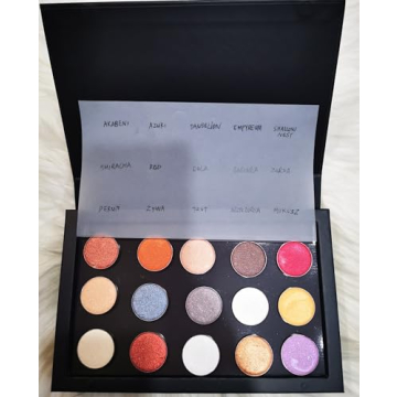 Coosei Book Shaped Magnetic Eyeshadow Palette - Large Space