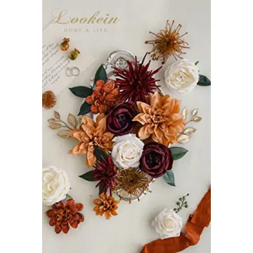 Lookein Artificial Flowers for Beautiful Wedding Decor