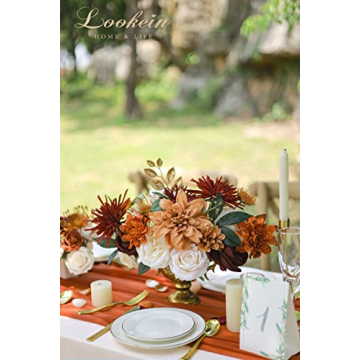 Lookein Artificial Flowers for Beautiful Wedding Decor