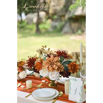 Lookein Artificial Flowers for Beautiful Wedding Decor