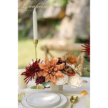 Lookein Artificial Flowers for Beautiful Wedding Decor