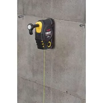 Tajima Plumb Bob Set - 14 oz Magnetic Tool with Quick Stabilization