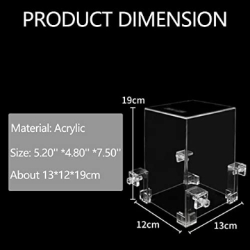 Hifybaty Clear Fish Elevator with Auto-Refill for Tanks