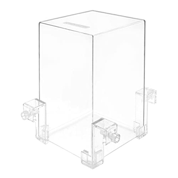 Hifybaty Clear Fish Elevator with Auto-Refill for Tanks
